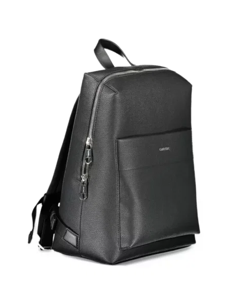 Plecak Calvin Klein na sprzączkę czarny