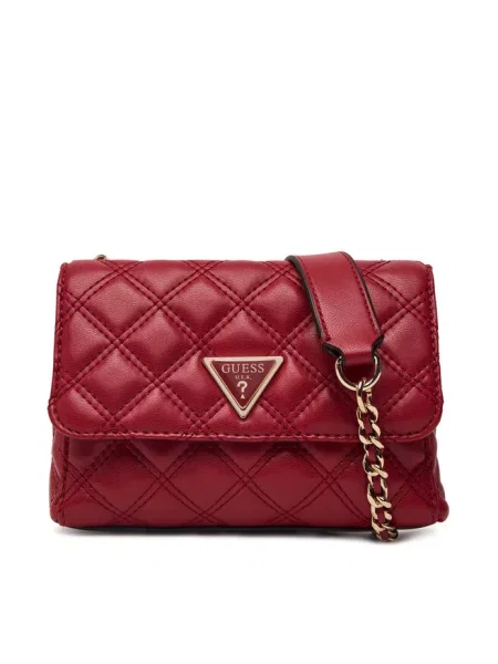 Guess Torebka Giully II Mini czerwony