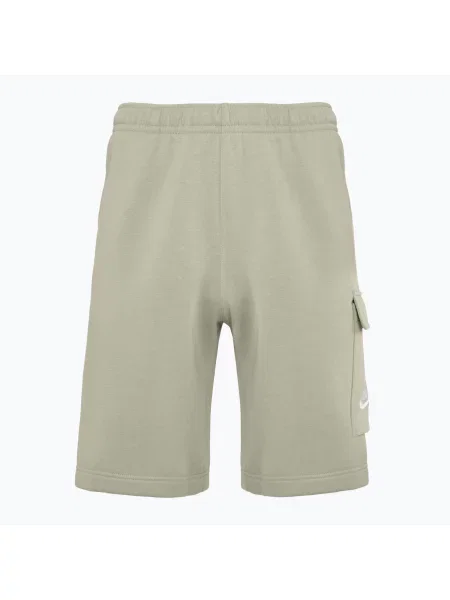 Šortky Nike Sportswear Club jade horizon/white bílé