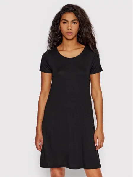 ONLY Obleka Bera' črna