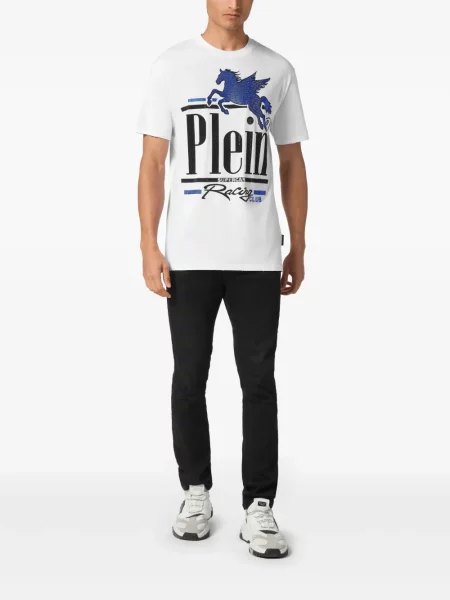 Marškinėliai Philipp Plein balta