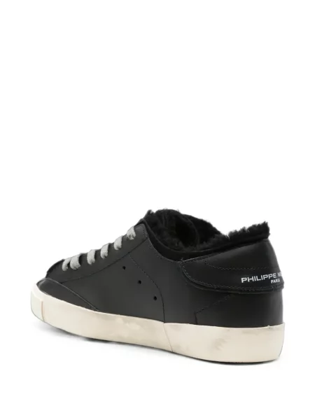 Sneakerși Philippe Model Paris negru