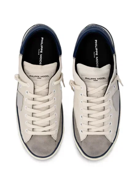 Sneakerși Philippe Model Paris alb