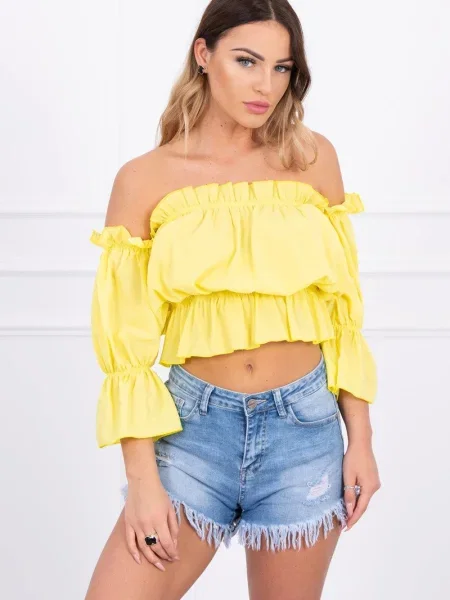 Bluză Kesi galben