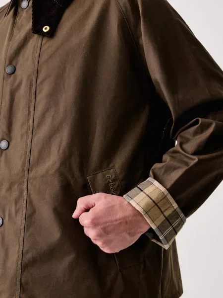 Barbour демісезонна куртка