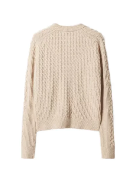 Cardigan Maison Kitsune tricotate