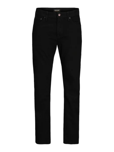JACK & JONES Džínsy Mike denim čierny