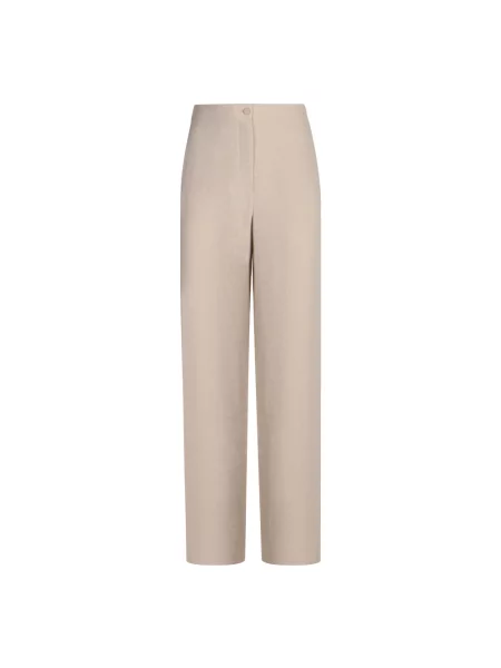 Spodnie Emporio Armani białe