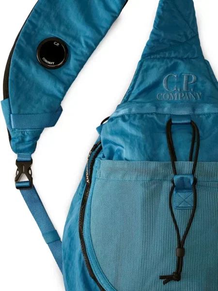 Crossbody taška C.p. Company modrá