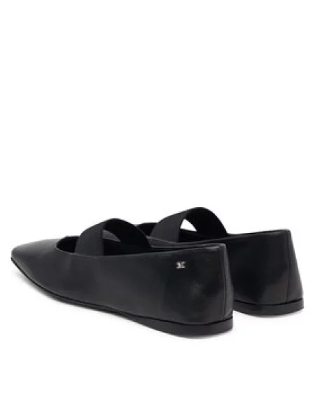 Max Mara Balerinke črna
