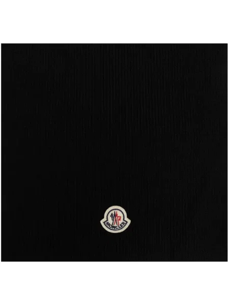Fular Moncler negru