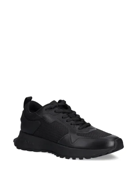 Sneakerși Boss plasă negru