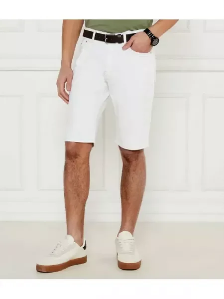 Tommy Jeans Farmer rövidnadrág RYAN fehér