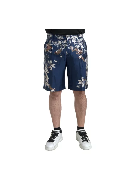 Bermudy Dolce And Gabbana niebieskie