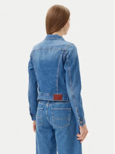 Pepe Jeans Džinsinė striukė mėlyna