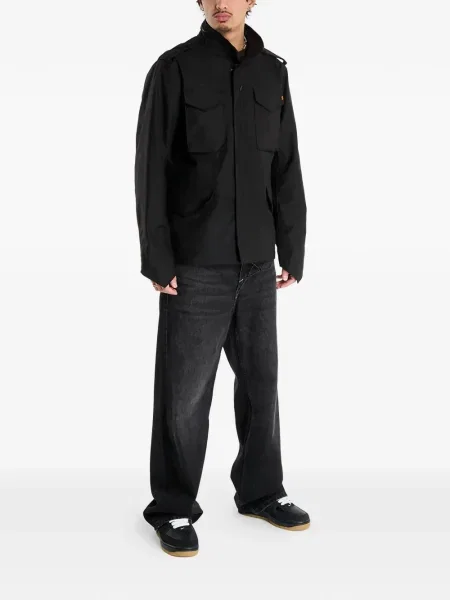 Geacă Alpha Industries negru