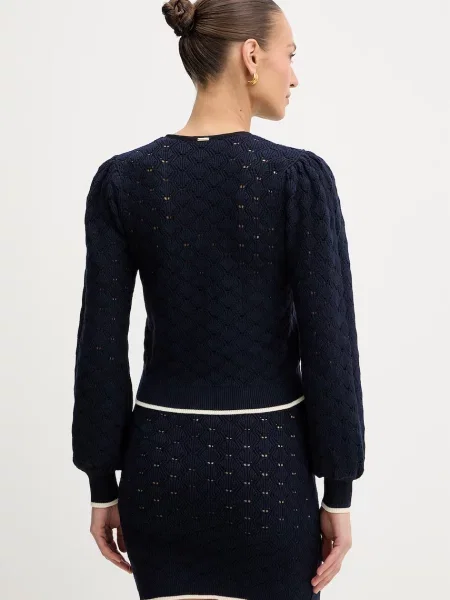Twinset kardigan granatowy