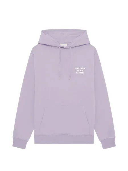 Slogan hanorac cu glugă Drole De Monsieur violet