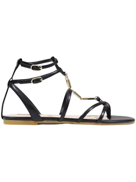 Liu Jo Sandale SANDY 09 cu adaos de piele negru