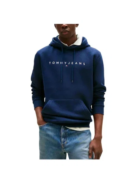 Tommy Jeans Pulóver kék