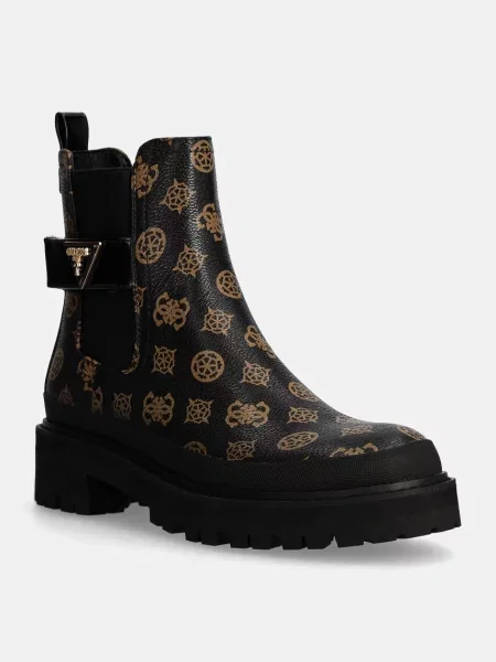 Боти Guess Bensly FLFBEN черен