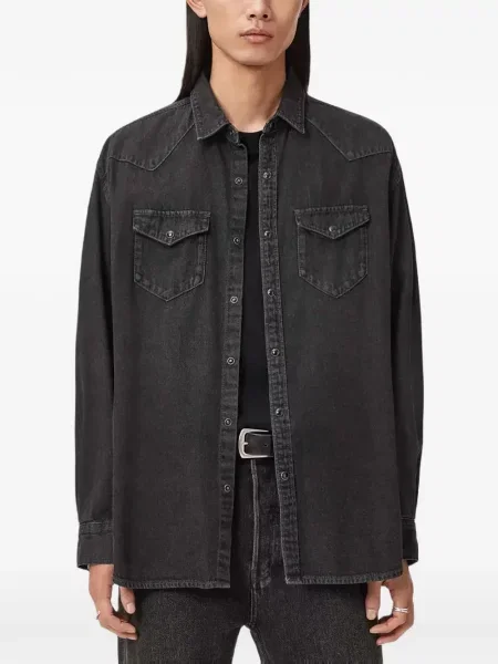 Cămașă Allsaints negru