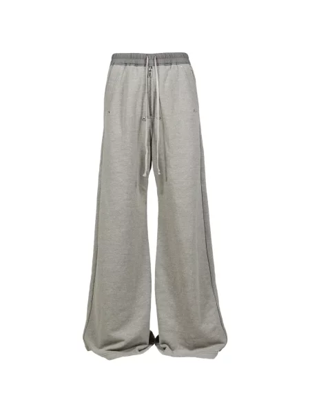 Pantaloni Rick Owens Drkshdw alergare gri