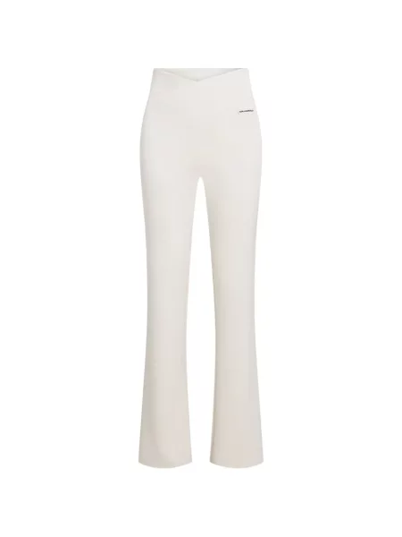 Pantaloni Karl Lagerfeld cu autograf alb