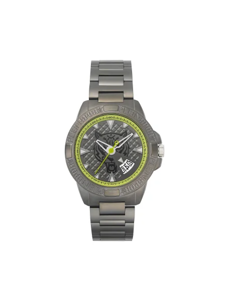 Ceas Plein Sport argintiu