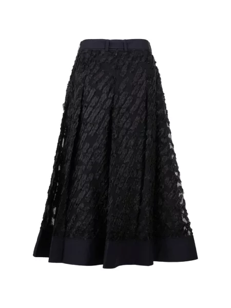 Cu centură fustă midi 3.1 Phillip Lim negru