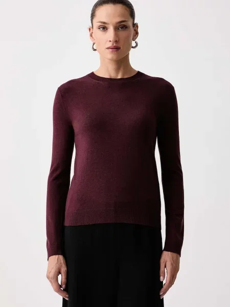 Weekend Max Mara pulover pentru femei cu amestec de mătase WKDSICILIA
