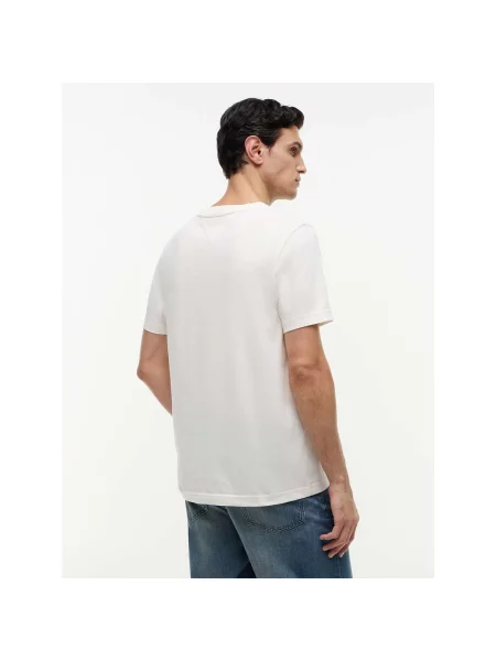 Tricou Tommy Hilfiger bej