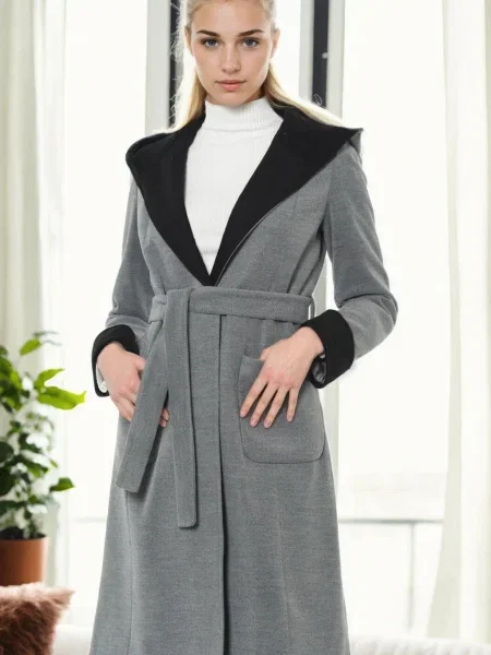 Palton Dewberry negru