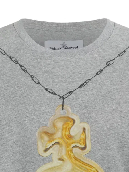 Tricou Vivienne Westwood clasic gri
