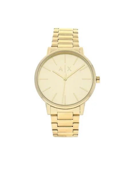Годинник Armani Exchange золотий
