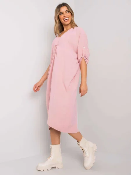 Rochie Fashionhunters de costum roz