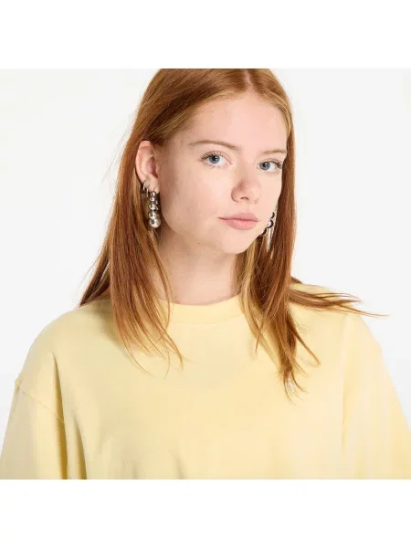 Tricou On Club Boxy Tee Yellow S galben