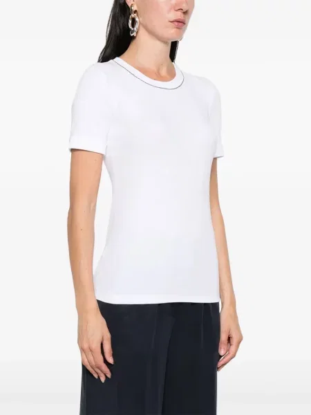Koszulka Peserico biała