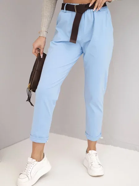 Pantaloni Kesi Włoski albastru