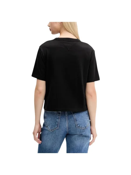 Tommy Jeans Tricou negru