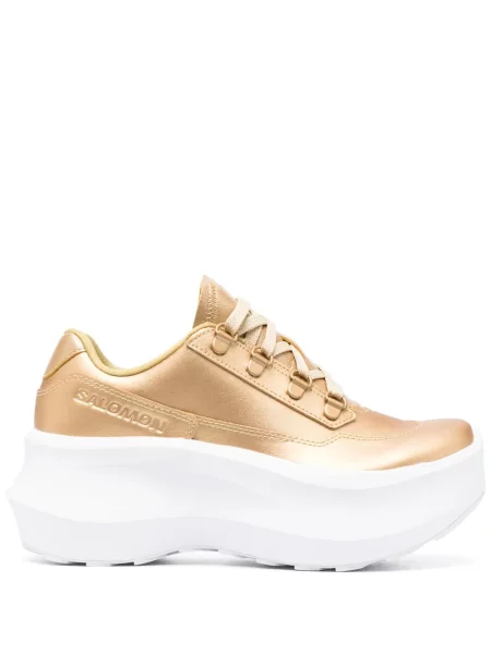 Sneakerși Comme Des Garçons cu platformă