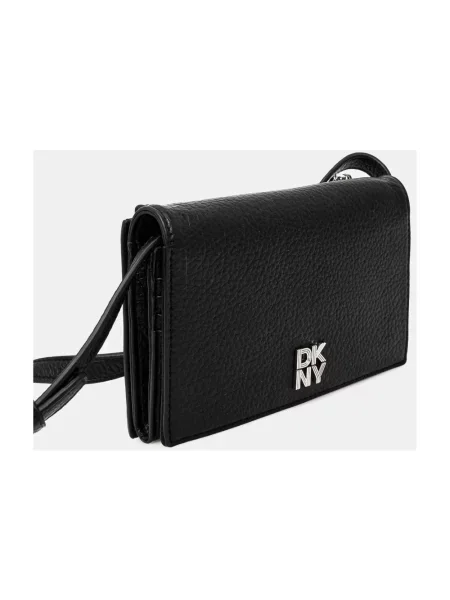 Dkny portfel czarny