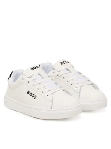 Sneakersy BOSS bílé