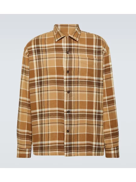 Flanel srajca Polo Ralph Lauren s karirastim vzorcem bela