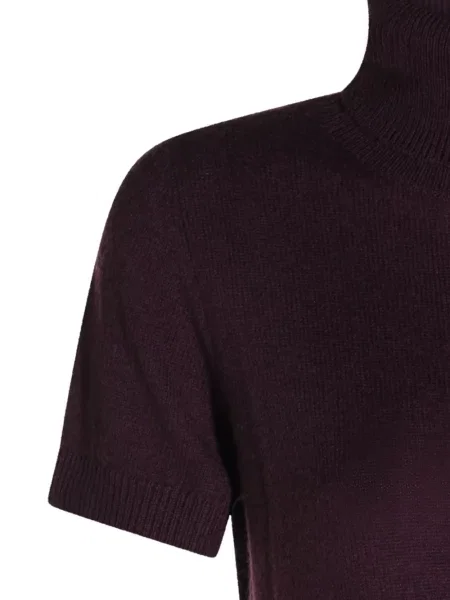 Scurt pulover Allude violet