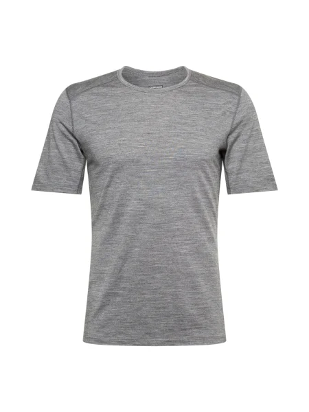 Tricou Icebreaker gri