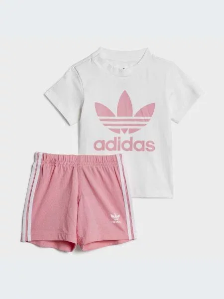 Дитячий Спортивний костюм adidas Adicolor білий