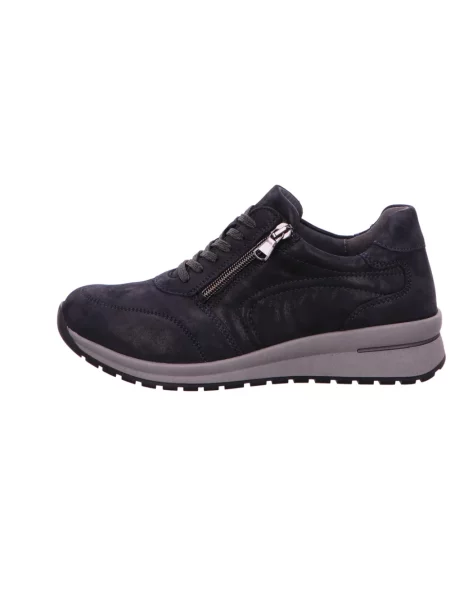 Sneakersy Waldläufer niebieskie