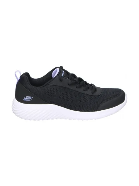 Félcipő Skechers fekete