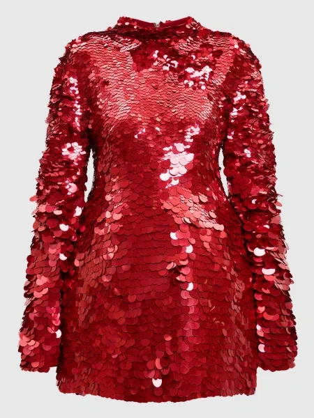 Сукня TEFRITE з паєтками Max Mara Sportmax червона